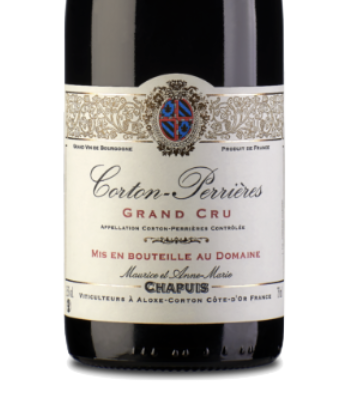 (image for) Domaine Chapuis Corton-Perrieres Grand Cru 2016